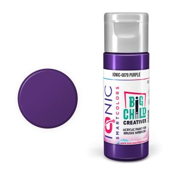 Ammo Mig Jimenez - IONIC ACRYLIC COLOR PURPLE 20 ML