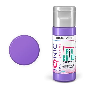 Ammo Mig Jimenez - IONIC ACRYLIC COLOR LAVENDER 20 ML