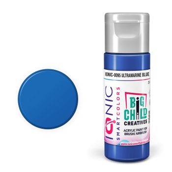 Ammo Mig Jimenez - IONIC ACRYLIC COLOR ULTRAMARINE BLUE 20 ML