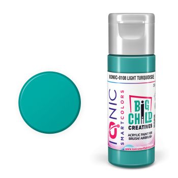 Ammo Mig Jimenez - IONIC ACRYLIC COLOR  LIGHT TURQUOISE 20 ML