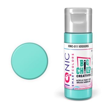 Ammo Mig Jimenez - IONIC ACRYLIC COLOR  VERDIGRIS 20 ML