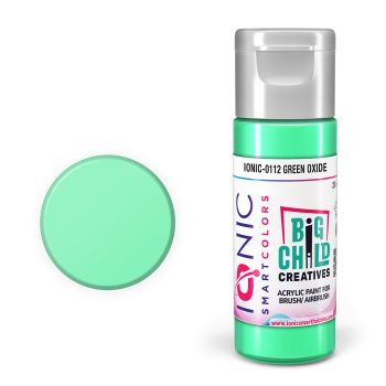 Ammo Mig Jimenez - IONIC ACRYLIC COLOR  GREEN OXIDE 20 ML