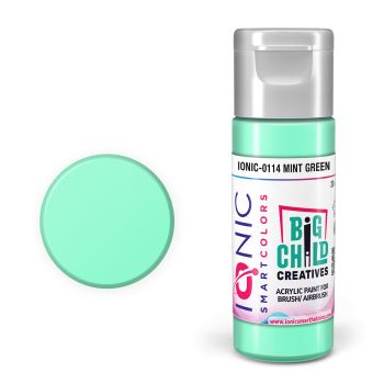 Ammo Mig Jimenez - IONIC ACRYLIC COLOR  MINT GREEN 20 ML
