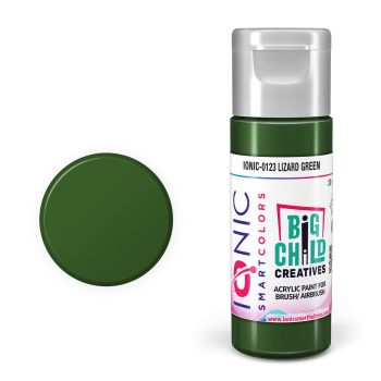 Ammo Mig Jimenez - IONIC ACRYLIC COLOR  LIZARD GREEN 20 ML
