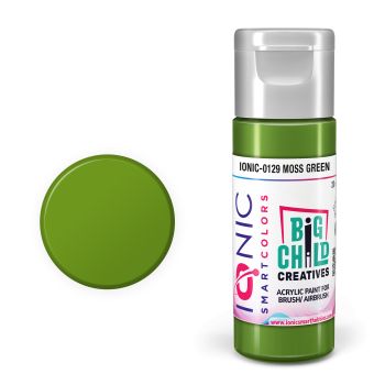 Ammo Mig Jimenez - IONIC ACRYLIC COLOR  MOSS GREEN 20 ML