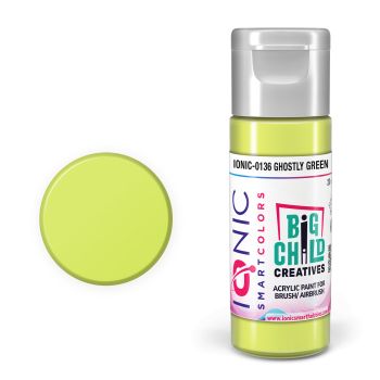 Ammo Mig Jimenez - IONIC ACRYLIC COLOR  GHOSTLY GREEN 20 ML