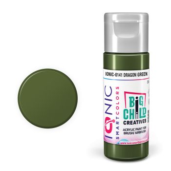 Ammo Mig Jimenez - IONIC ACRYLIC COLOR  DRAGON GREEN 20 ML