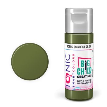 Ammo Mig Jimenez - IONIC ACRYLIC COLOR  ROCK GREY 20 ML