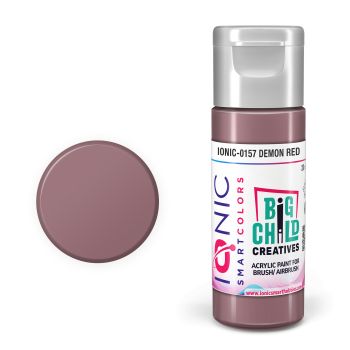 Ammo Mig Jimenez - IONIC ACRYLIC COLOR  DEMON RED 20 ML