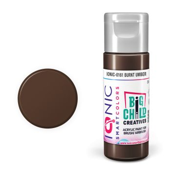 Ammo Mig Jimenez - IONIC ACRYLIC COLOR  BURNT UMBER 20 ML