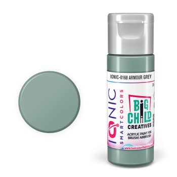 Ammo Mig Jimenez - IONIC ACRYLIC COLOR  ARMOUR GREY 20 ML