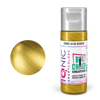 Ammo Mig Jimenez - IONIC ACRYLIC COLOR  BRASS 20 ML