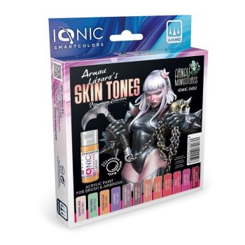 Ammo Mig Jimenez - IONIC ARNAU LAZARO SKIN TONES SET