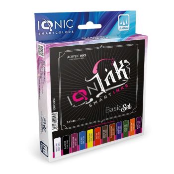 Ammo Mig Jimenez - IONIC IONINKS BASIC SET
