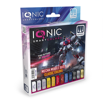 Ammo Mig Jimenez - IONIC MECHA MOBILE SUIT-CLASSIC COLORS