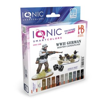 Ammo Mig Jimenez - IONIC WWII GERMAN WINTER CAMOUFLAGE