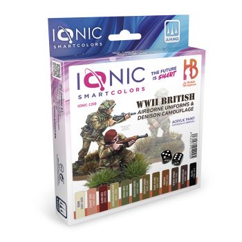 Ammo Mig Jimenez - IONIC WWII BRITISH CAMOUFLAGE en AIRBORNE DENISON