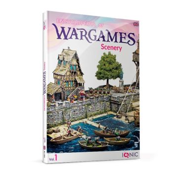 Ammo Mig Jimenez - ENCYCLOPEDIA OF WARGAMES VOL.1: SCENERY (ENGLISH)