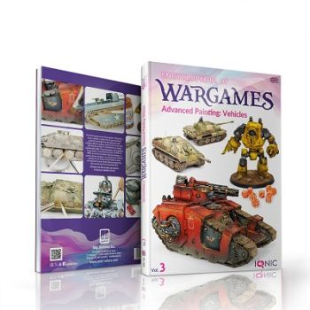 Ammo Mig Jimenez - ENCYCLOPEDIA OF WARGAMES VOL.3: VEHICLES (ENGLISH)