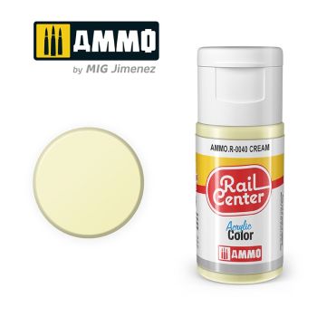 Ammo Mig Jimenez - RAIL CENTER ACRYLIC CREAM 15ML