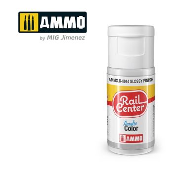 Ammo Mig Jimenez - RAIL CENTER AUXILIARY GLOSSY FINISH 15ML