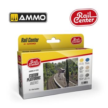 Ammo Mig Jimenez - RAIL CENTER -  STATION PLATFORMS  (11/24) *