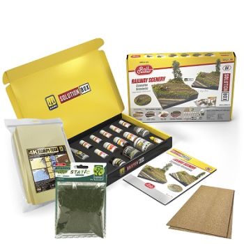 Ammo Mig Jimenez - AMMO RAIL CENTER SOLUTION BOX 04