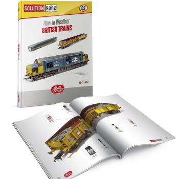 Ammo Mig Jimenez - SOLUTION BOOK HTW #03 BRITISH TRAINS