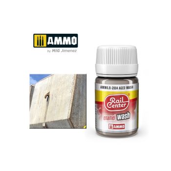 Ammo Mig Jimenez - RAIL CENTER WASHES AGED WASH 35ML