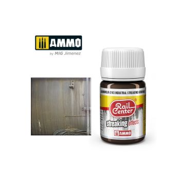 Ammo Mig Jimenez - RAIL CENTER STREAKING INDUSTRIAL GRIME 35ML