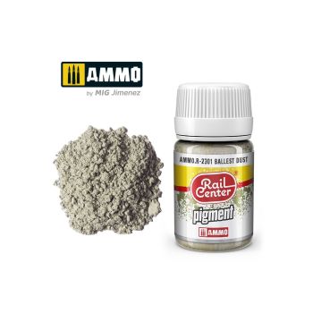 Ammo Mig Jimenez - RAIL CENTER PIGMENTS BALLEST DUST 35ML
