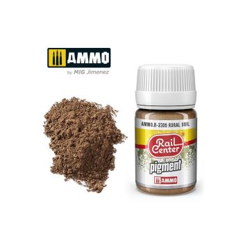 Ammo Mig Jimenez - RAIL CENTER PIGMENTS RURAL SOIL  35ML