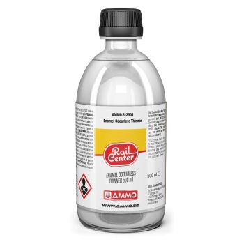Ammo Mig Jimenez - RAIL CENTER ENAMEL ODOURLESS THINNER (500ML)