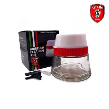 Ammo Mig Jimenez - TITANS CLEANING POT FOR AIRBRUSHES