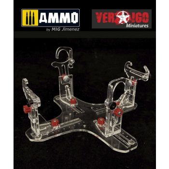 Ammo Mig Jiminez - PROF. JIG STAND 7248 (AIRCRAFTS 1/72 en 1/48 SCALE)