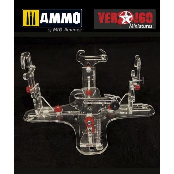 Ammo Mig Jiminez - PROF. JIG STAND 3224 (AIRCRAFTS 1/32 en 1/24 SCALE)