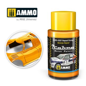 Ammo Mig Jimenez - COBRA MOTOR PAINTS REPSOL ORANGE 30 ML