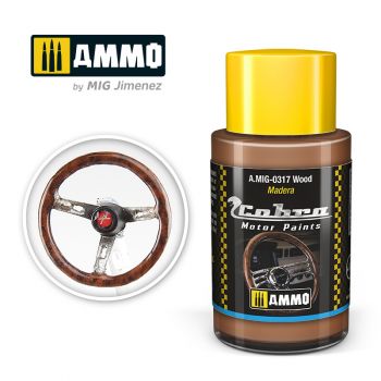 Ammo Mig Jimenez - COBRA MOTOR PAINTS WOOD 30 ML