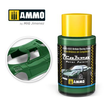 Ammo Mig Jimenez - COBRA MOTOR PAINTS BRITISH RACING GREEN 30 ML