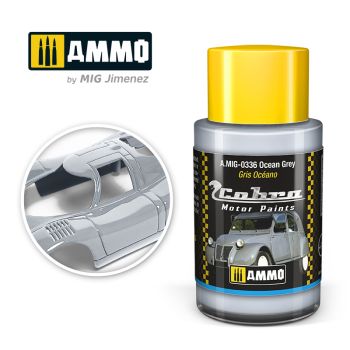 Ammo Mig Jimenez - COBRA MOTOR PAINTS OCEAN GREY 30 ML