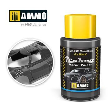 Ammo Mig Jimenez - COBRA MOTOR PAINTS MINERAL GRAU 30 ML
