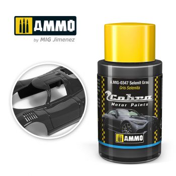 Ammo Mig Jimenez - COBRA MOTOR PAINTS SELENIT GRAU 30 ML