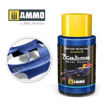 Ammo Mig Jimenez - COBRA MOTOR PAINTS RB PEARL BLUE 30 ML