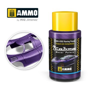 Ammo Mig Jimenez - COBRA MOTOR PAINTS RACING PURPLE 30 ML