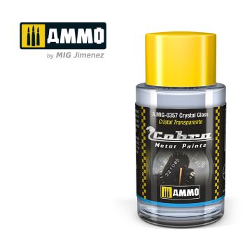 Ammo Mig Jimenez - COBRA MOTOR PAINTS CRYSTAL GLASS 30 ML