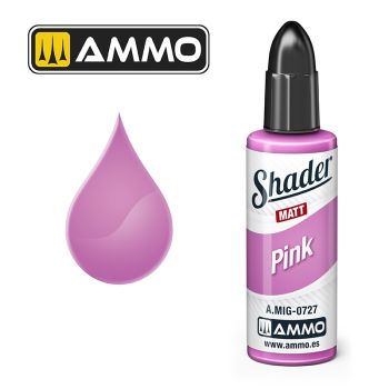 Ammo Mig Jimenez - SHADER MATT PINK JAR 10ML