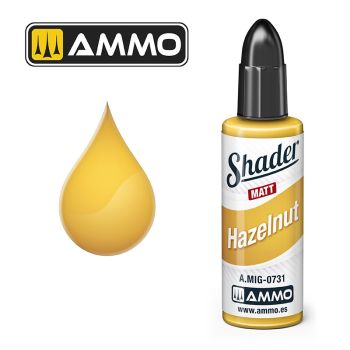 Ammo Mig Jimenez - SHADER MATT HAZELNUT JAR 10ML
