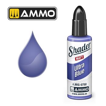 Ammo Mig Jimenez - SHADER MATT ULTRA BLUE JAR 10ML