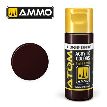 Ammo Mig Jimenez - ATOM ACRYLIC COLOR CHIPPING 20 ML