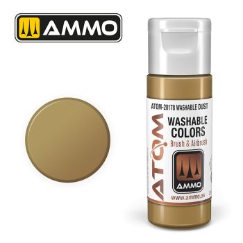 Ammo Mig Jimenez - ATOM WASHABLE DUST 20 ML